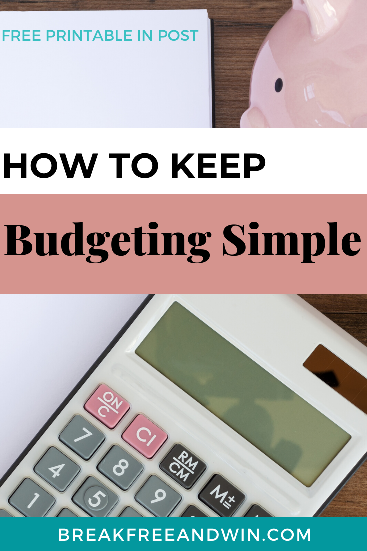 How to Make A Simple Budget